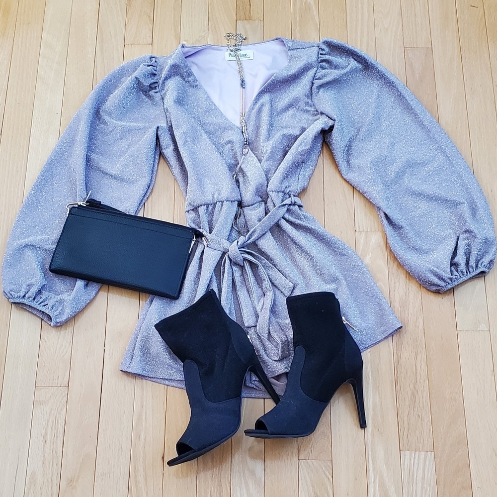 Beautiful sparkle romper
